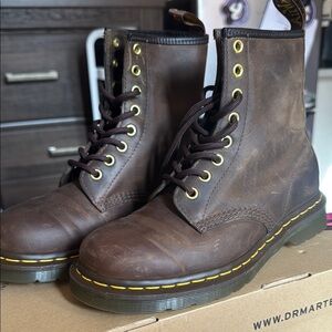 Dr. Martens 1460 Crazy Horse Leather Boots